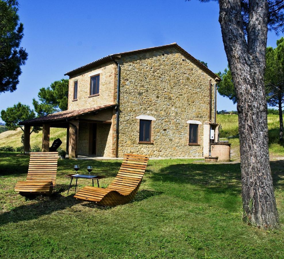 Glamping Le Dune Cinigiano Exterior foto