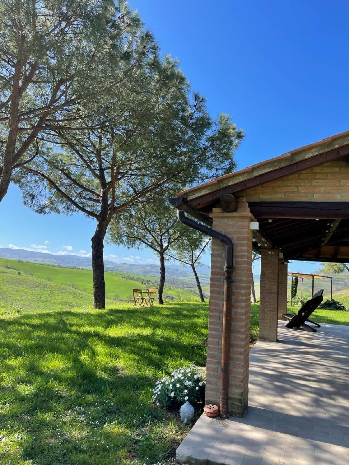 Glamping Le Dune Cinigiano Exterior foto