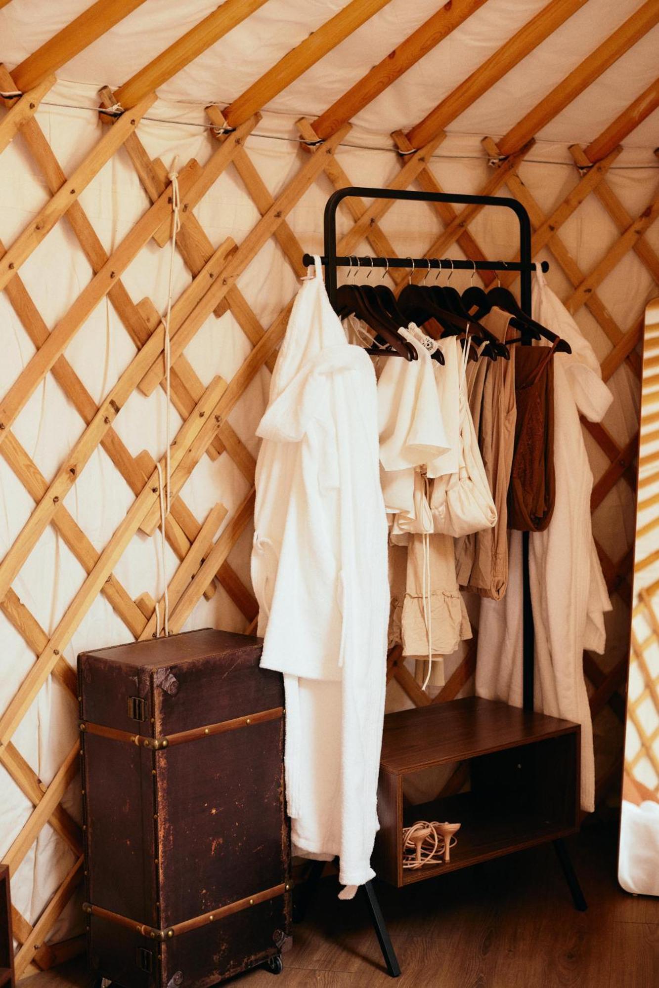 Glamping Le Dune Cinigiano Exterior foto