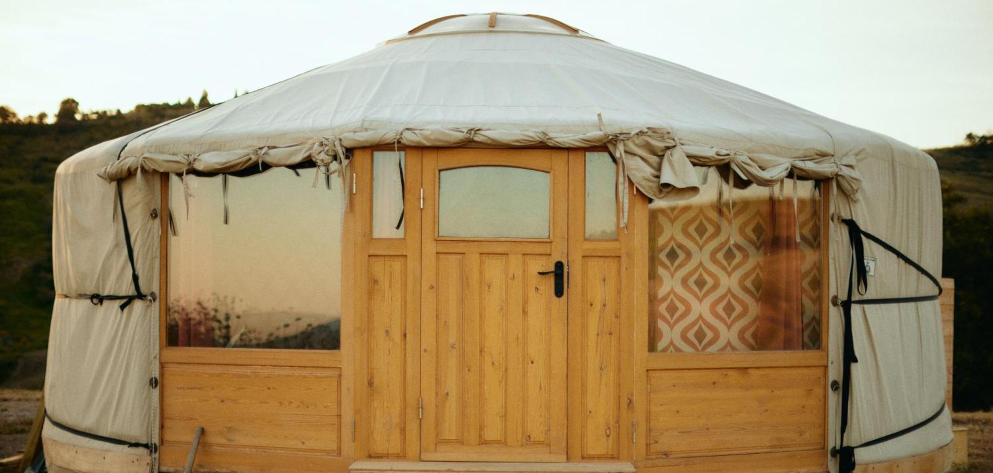 Glamping Le Dune Cinigiano Exterior foto