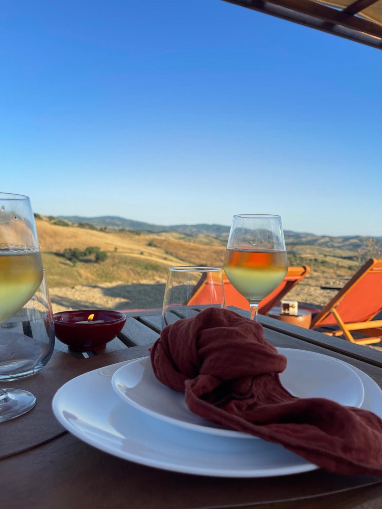 Glamping Le Dune Cinigiano Exterior foto
