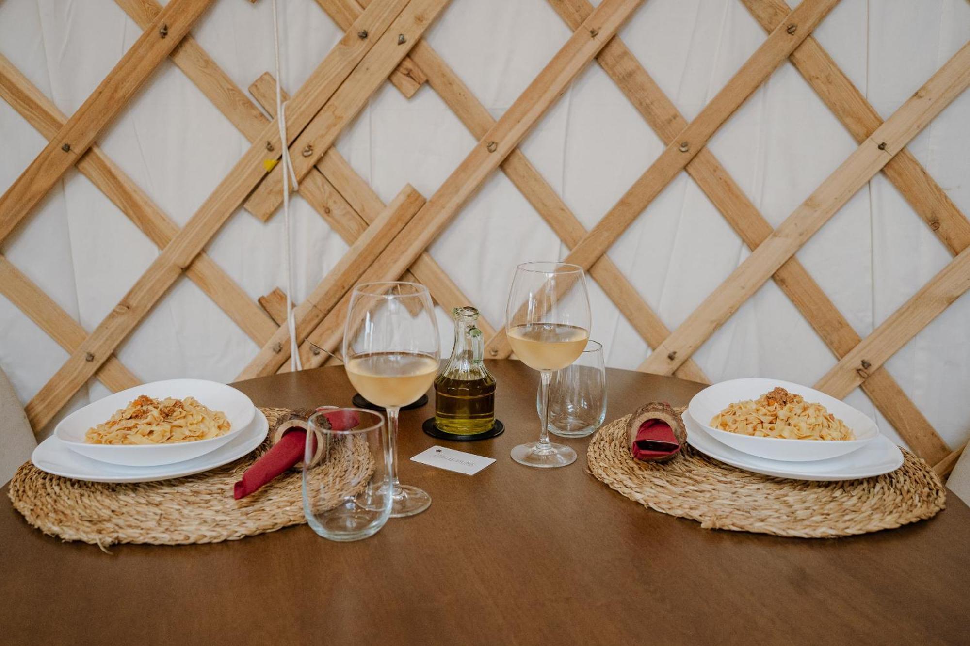 Glamping Le Dune Cinigiano Exterior foto