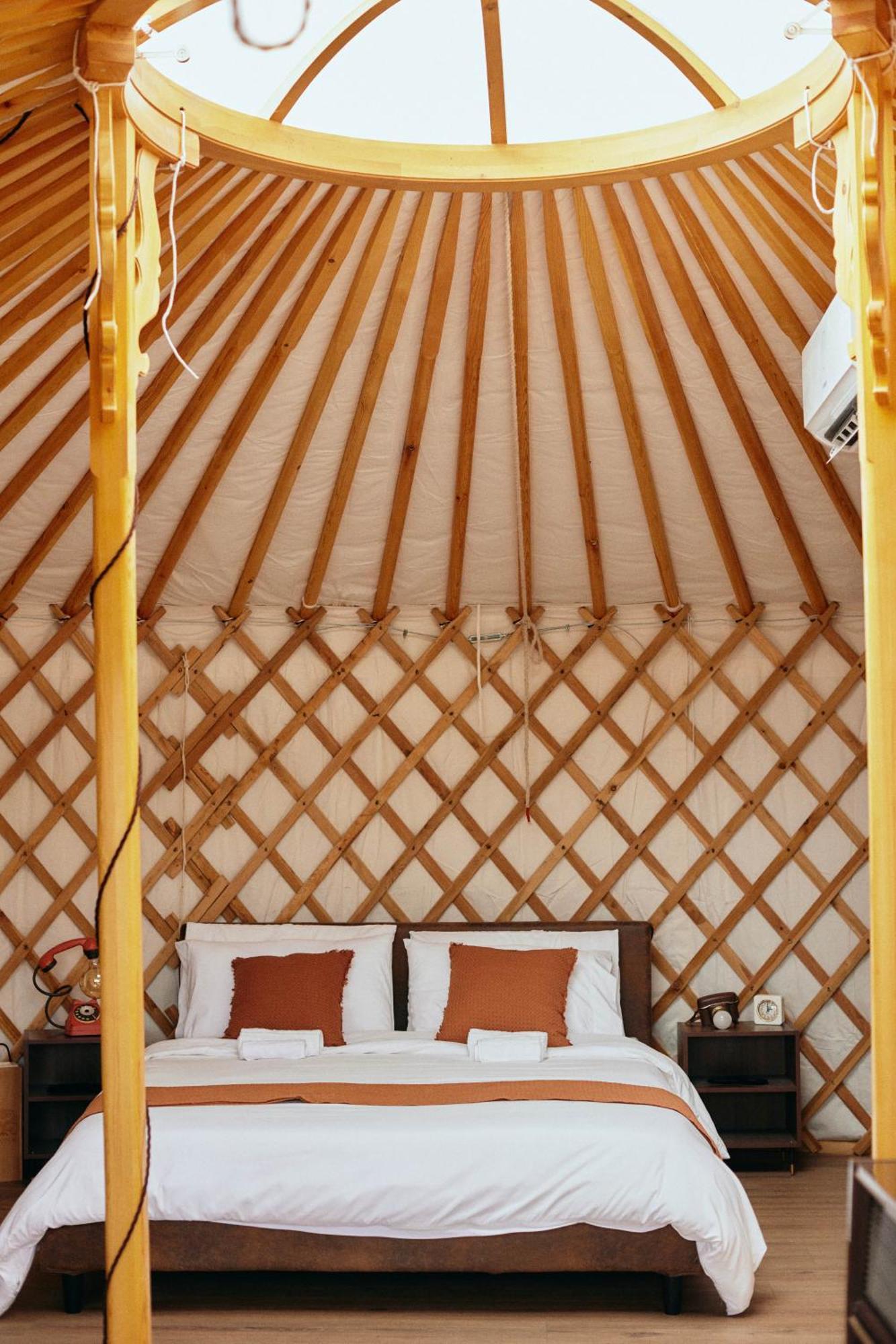 Glamping Le Dune Cinigiano Exterior foto