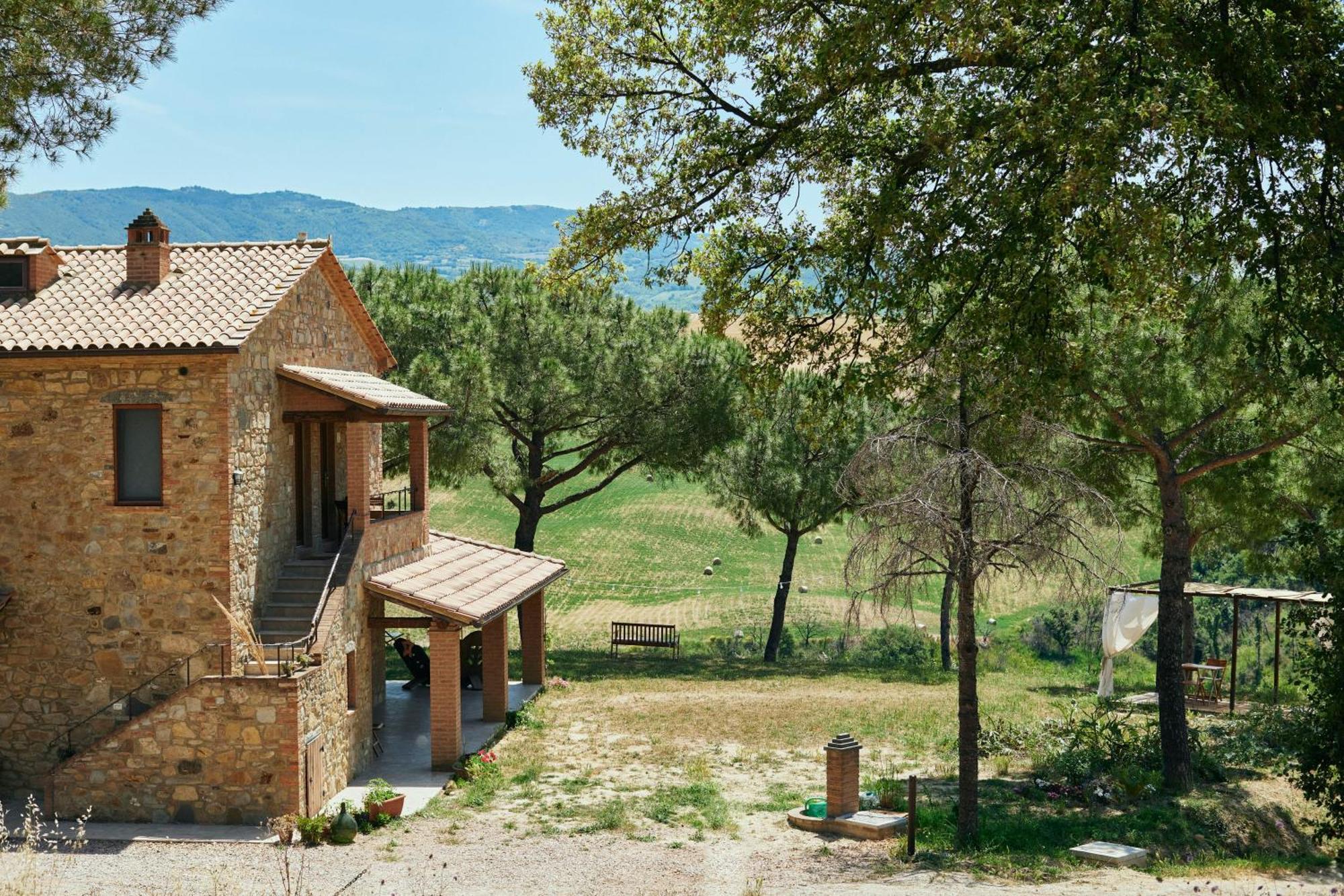 Glamping Le Dune Cinigiano Exterior foto